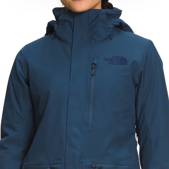 NWT North Face Gatekeeper Ski Jacket Blue Women XL Insulated Water/Windproof - Picture 11 of 14